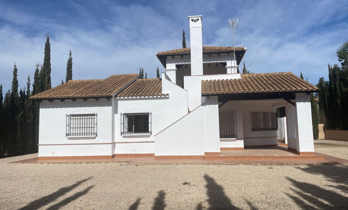 Obra nueva - villa -
