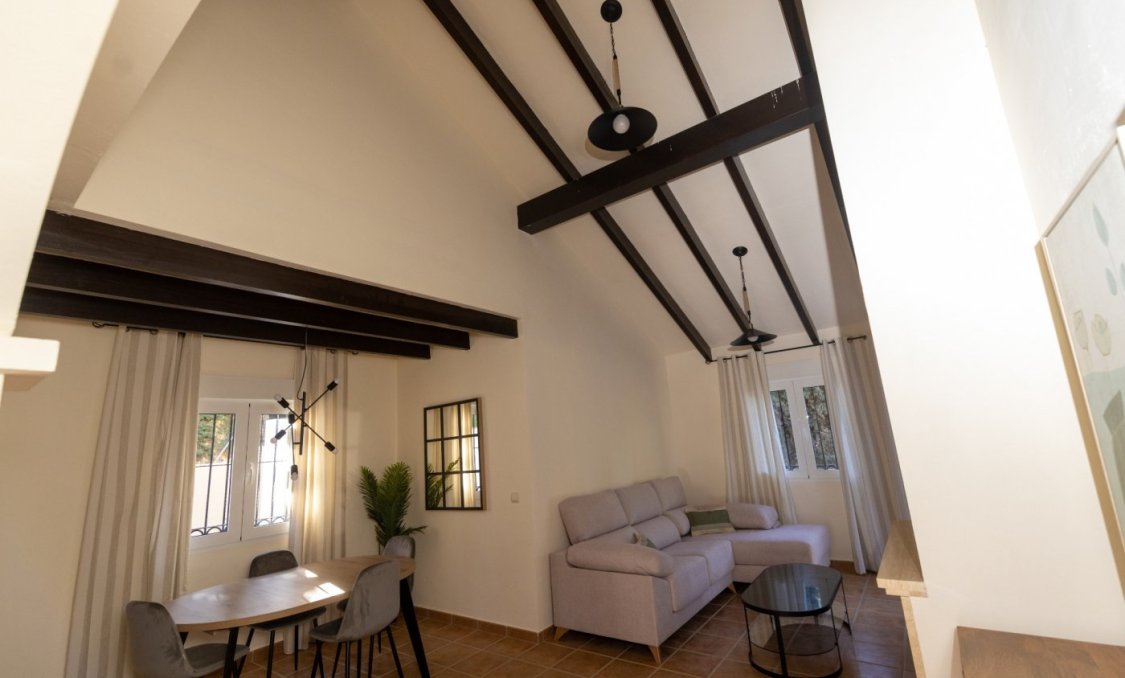 Obra nueva - villa -
