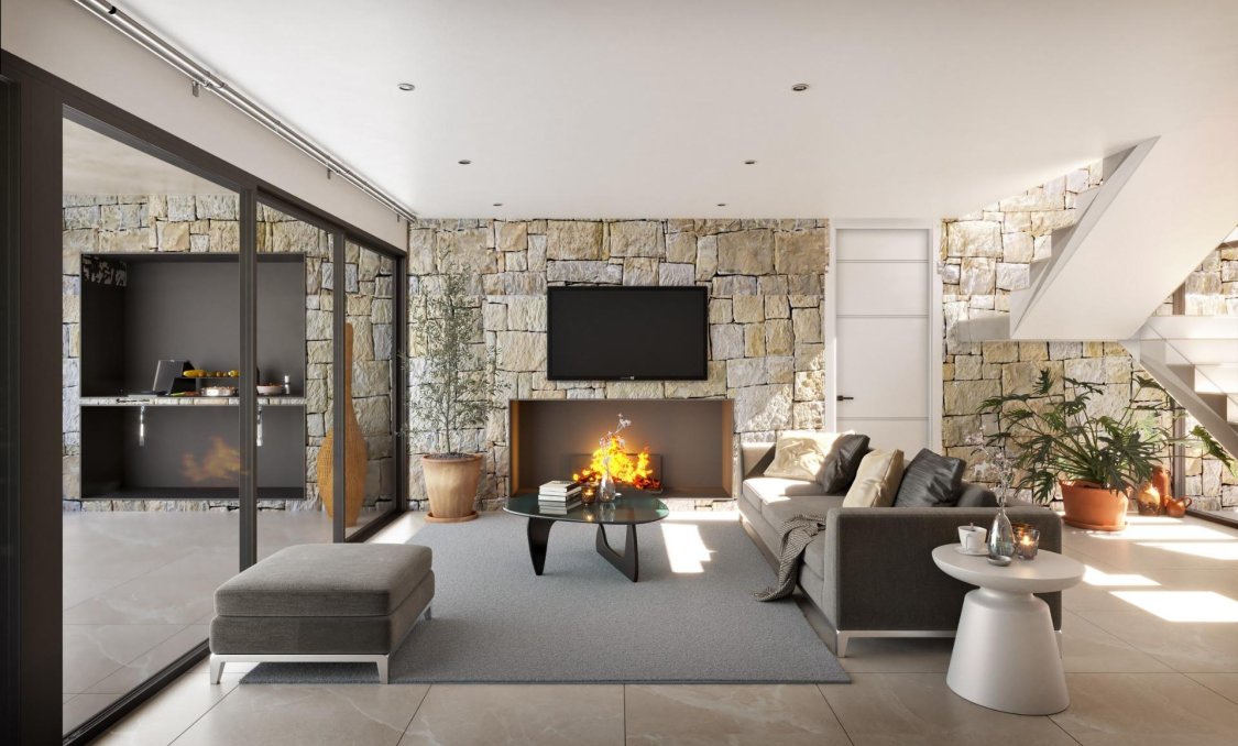 Nowy budynek - villa -
