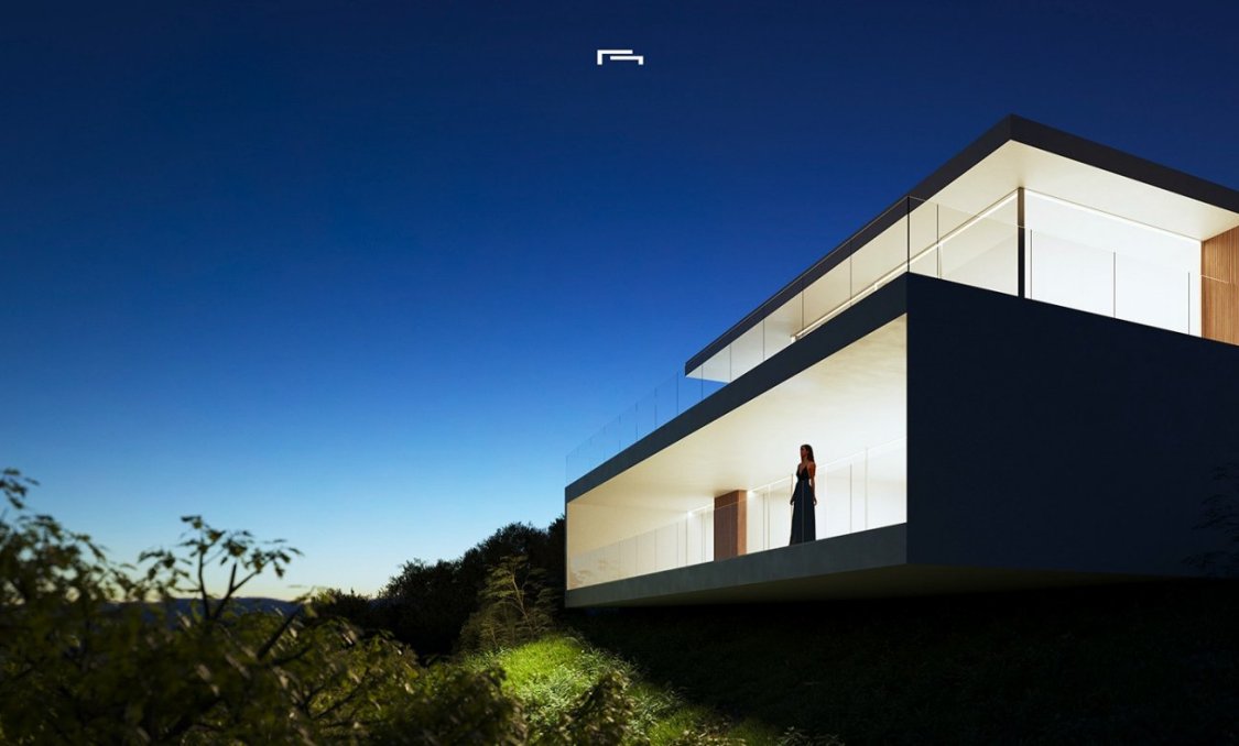 Nowy budynek - villa -
