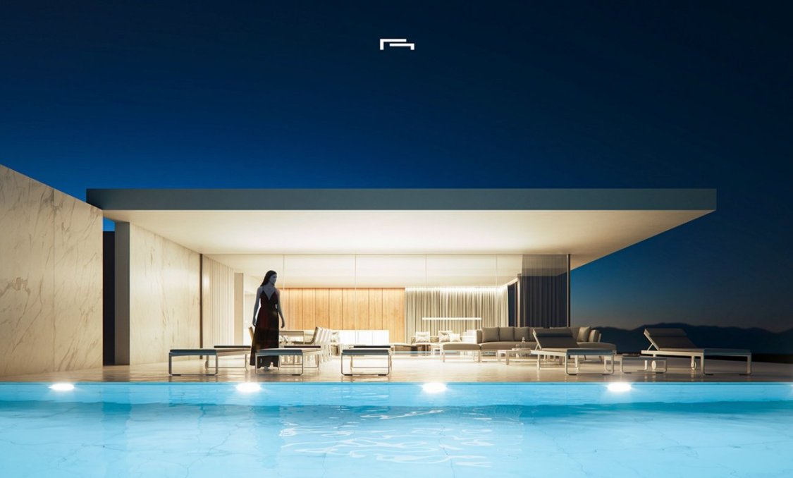 Nowy budynek - villa -
