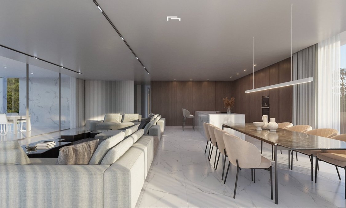 Nowy budynek - villa -
