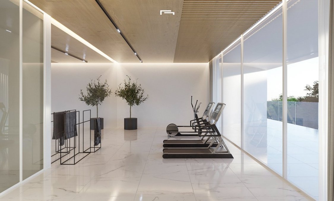 Nowy budynek - villa -
