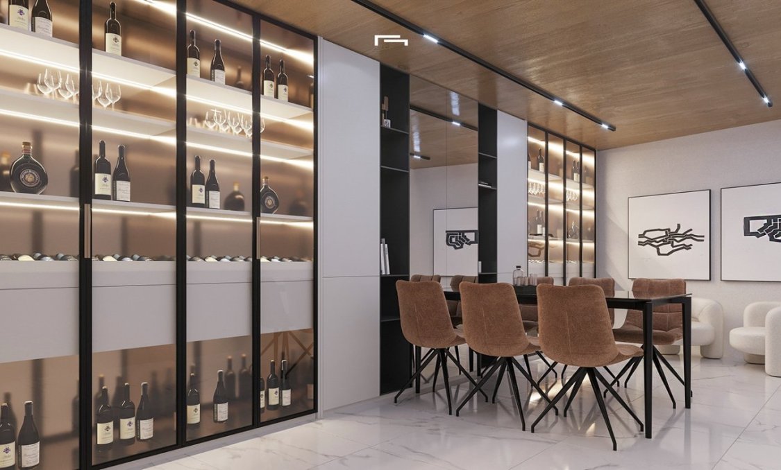 Nowy budynek - villa -
