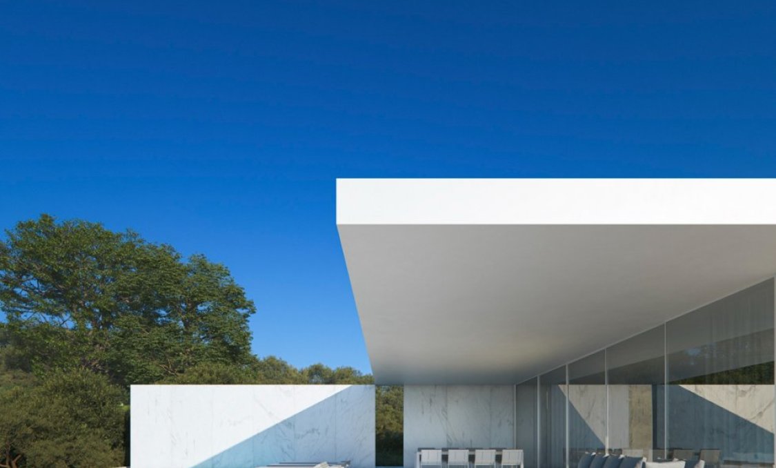 Nowy budynek - villa -
