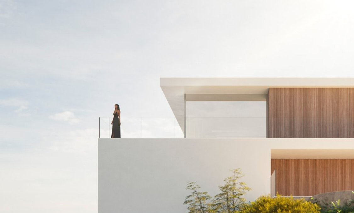 Nowy budynek - villa -
