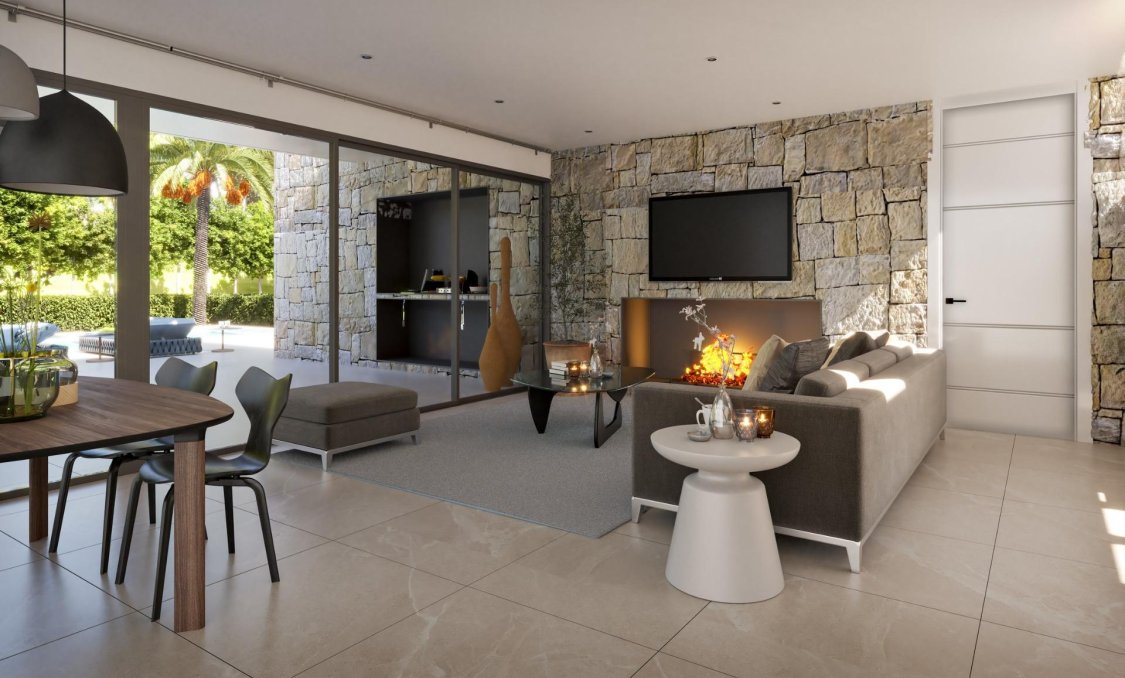 Nowy budynek - villa -
