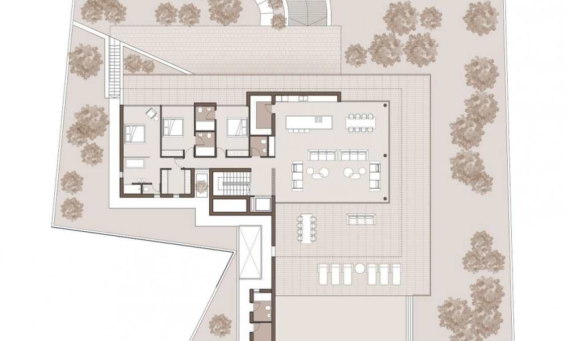 Nowy budynek - villa -
