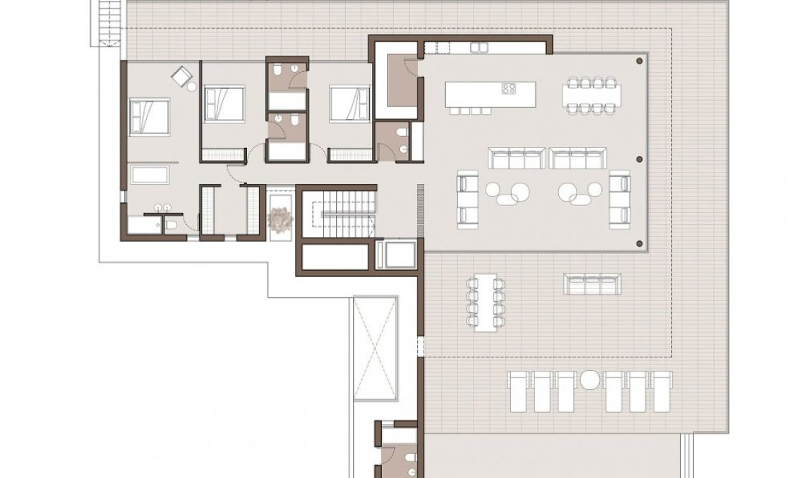 Nowy budynek - villa -
