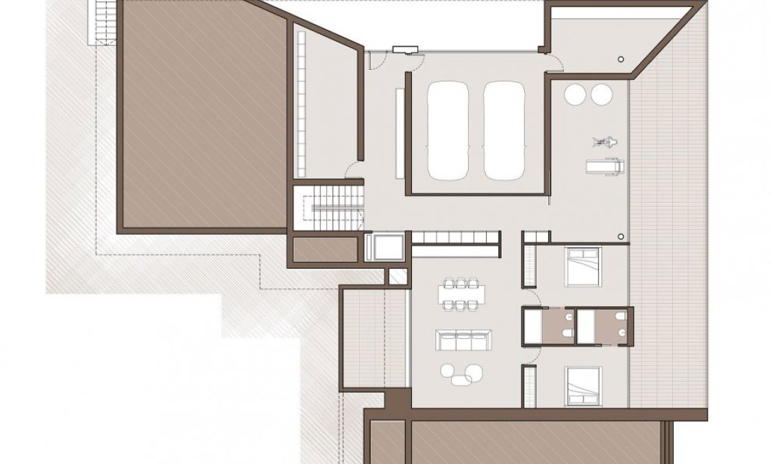 Nowy budynek - villa -
