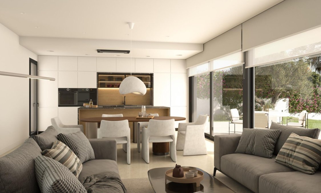 Nowy budynek - villa -
