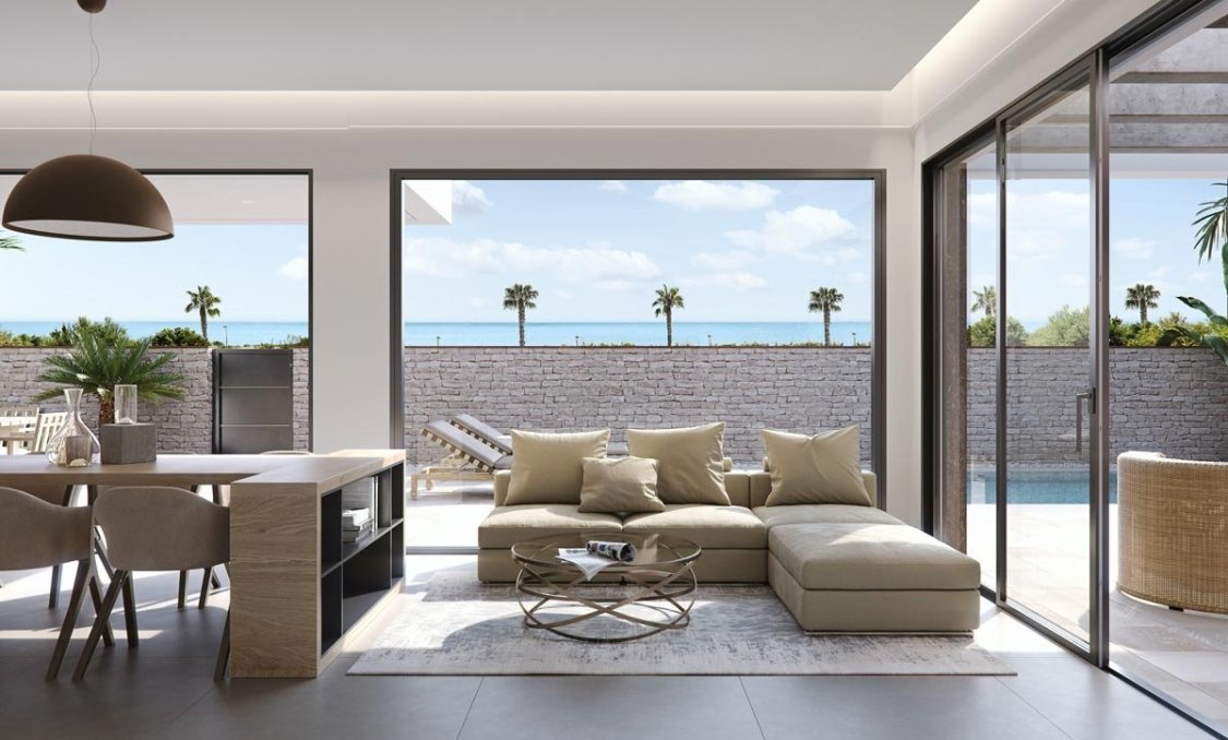 Obra nueva - villa -
