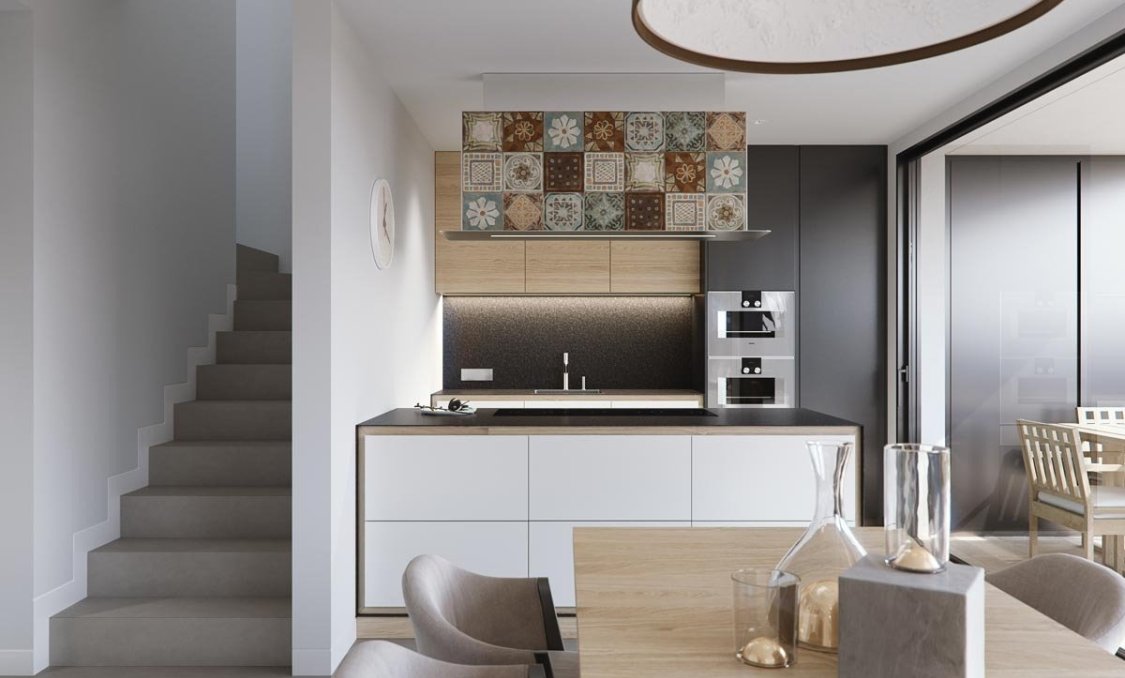 Obra nueva - villa -
