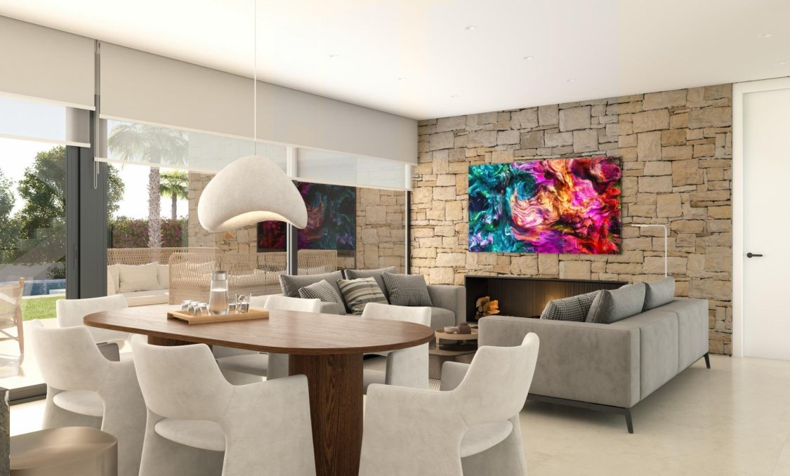 Nowy budynek - villa -
