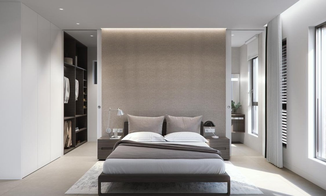 Obra nueva - villa -
