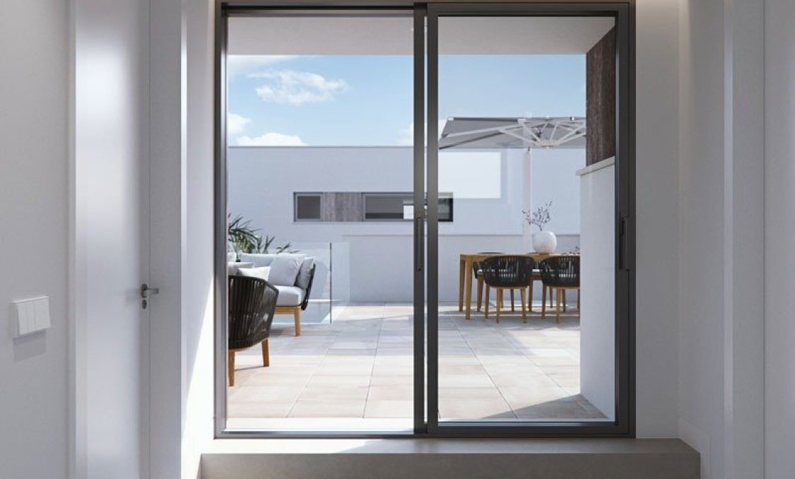 Obra nueva - villa -
