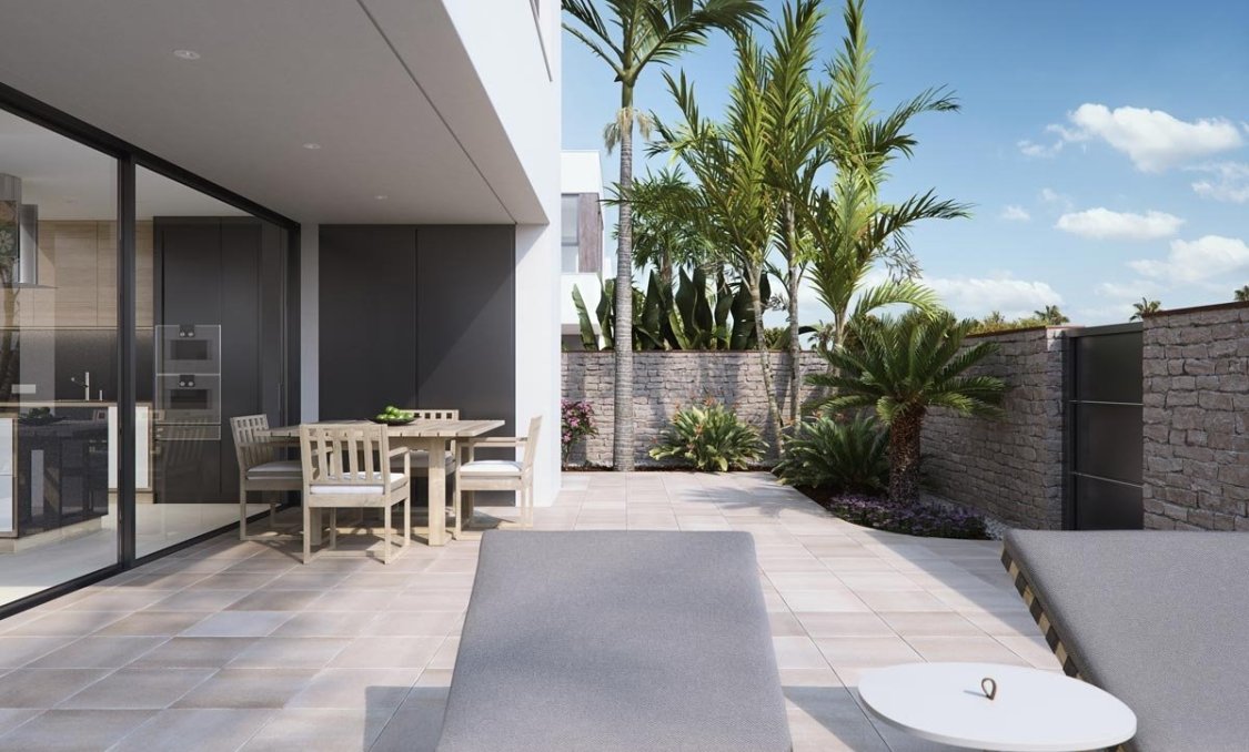 Obra nueva - villa -
