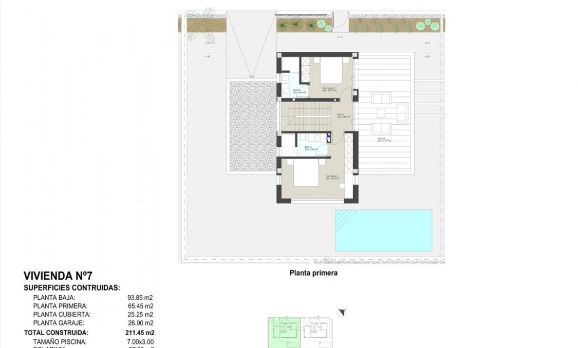 Obra nueva - villa -
