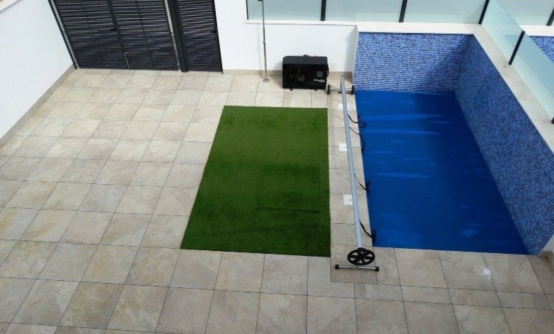 Nowy budynek - villa -
