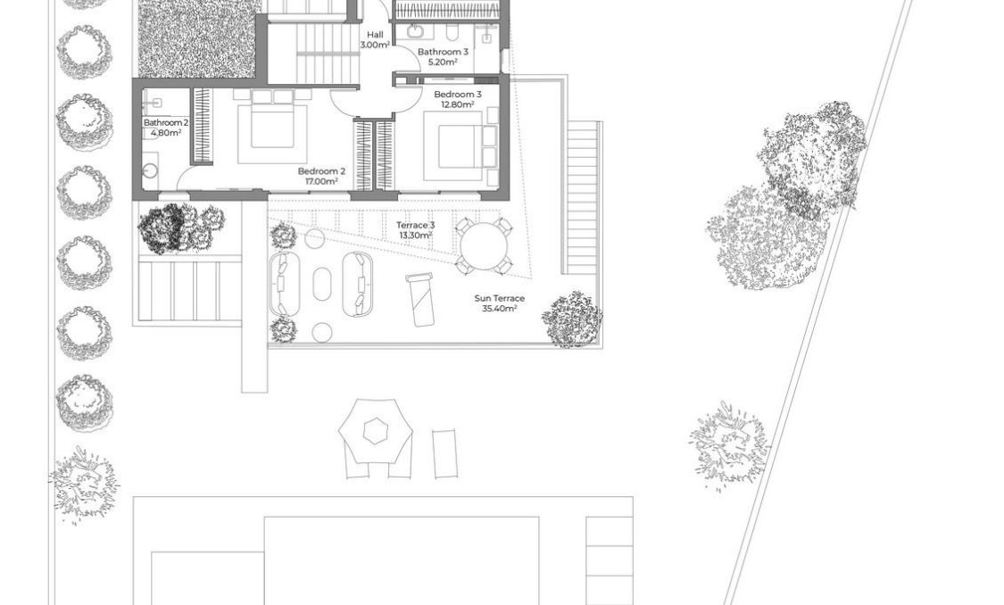 Nowy budynek - villa -
