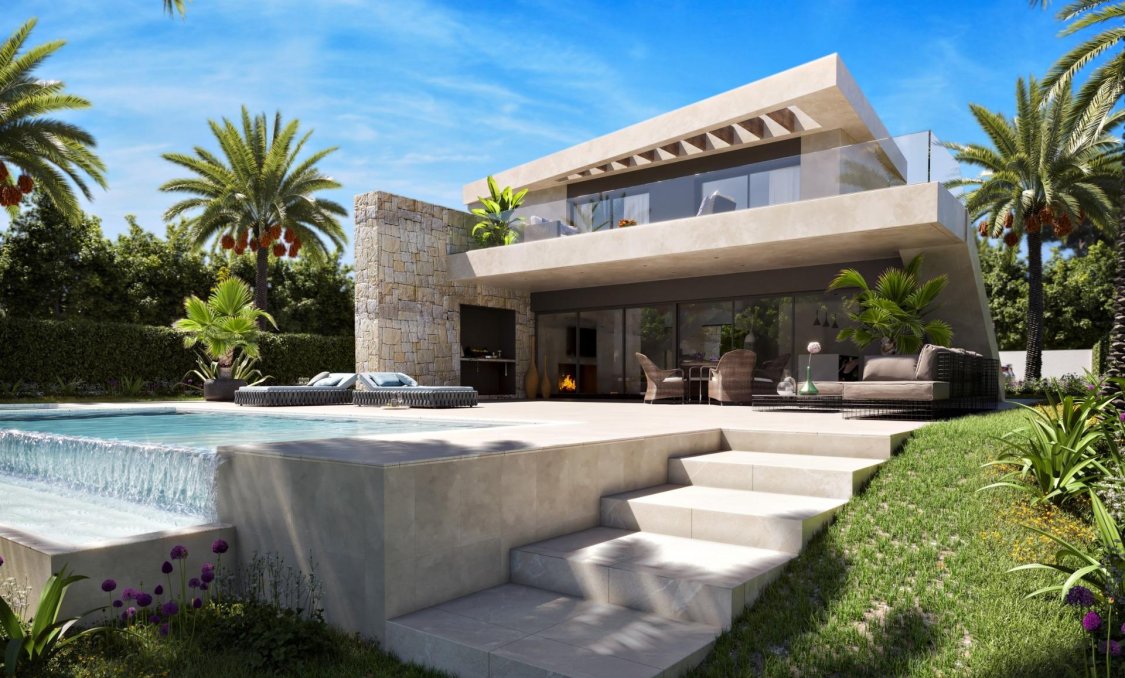 Nowy budynek - villa -
