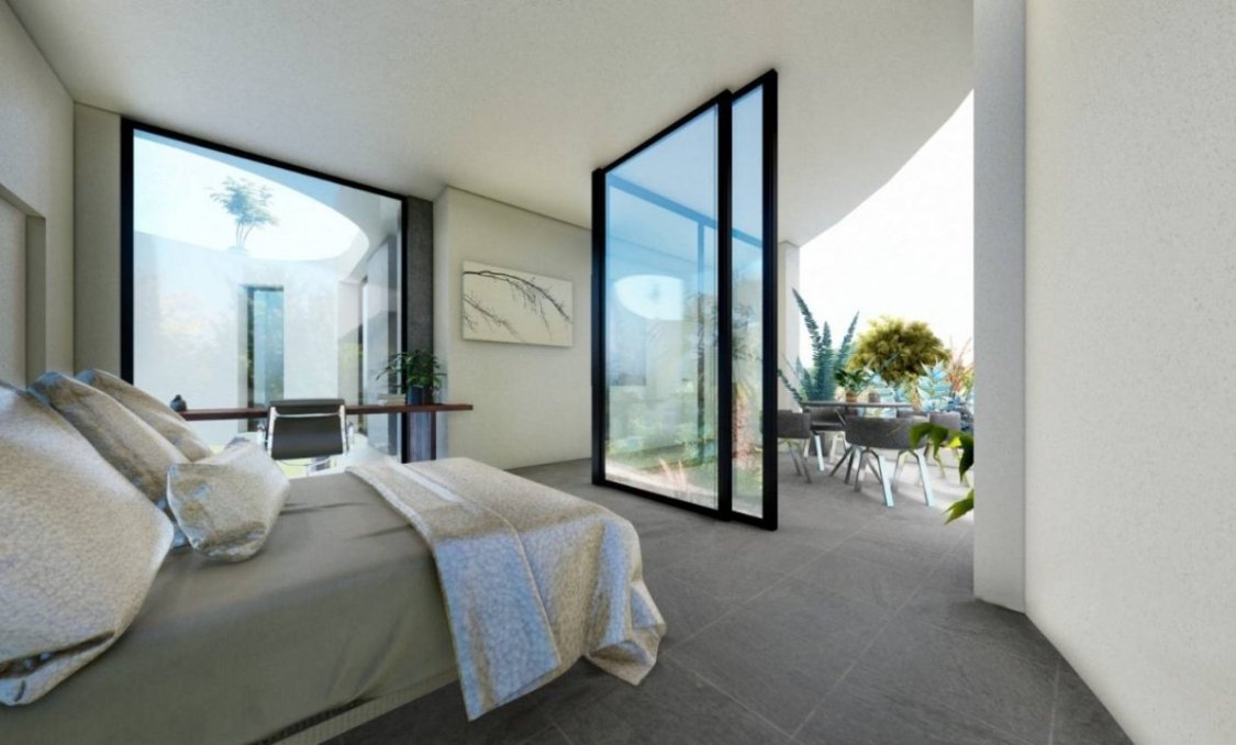 Nowy budynek - villa -
