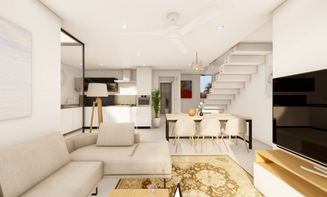 Obra nueva - villa -
