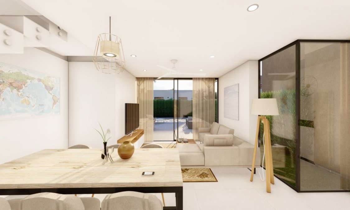 Obra nueva - villa -
