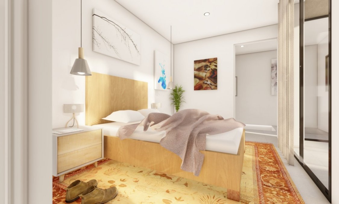 Obra nueva - villa -
