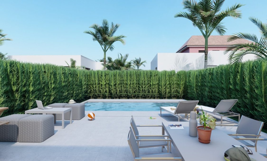 Obra nueva - villa -
