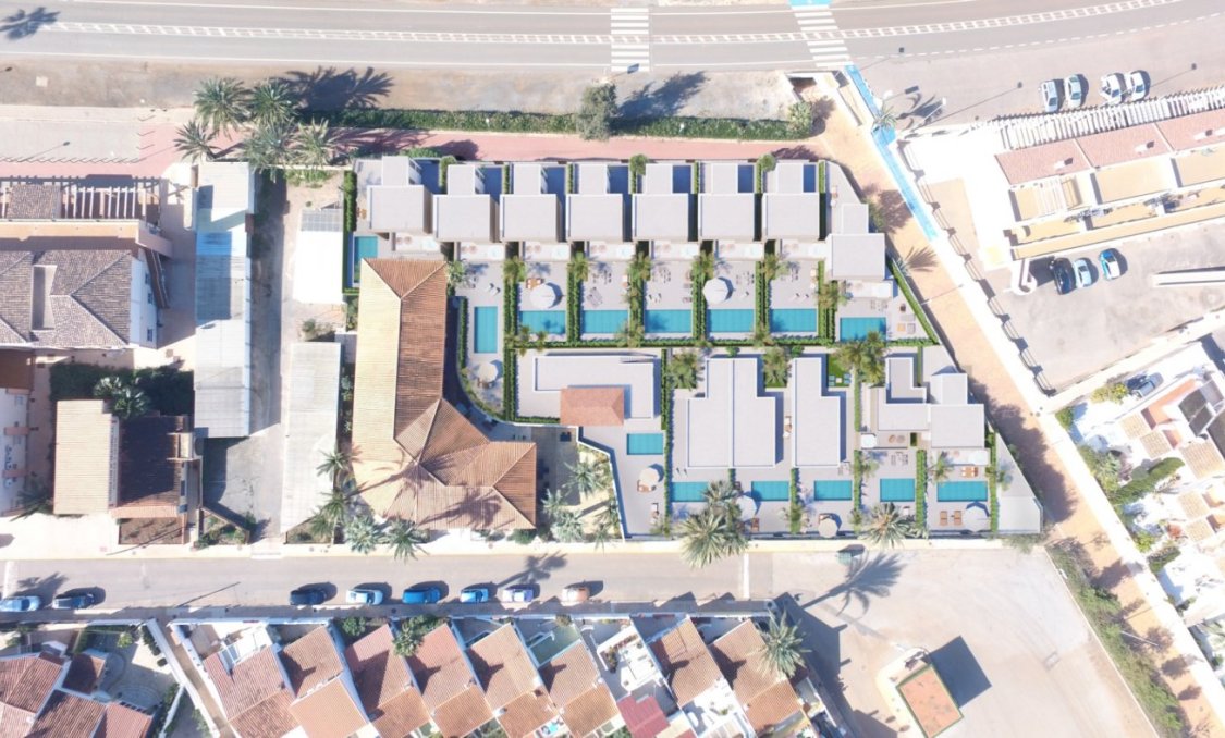 Obra nueva - villa -
