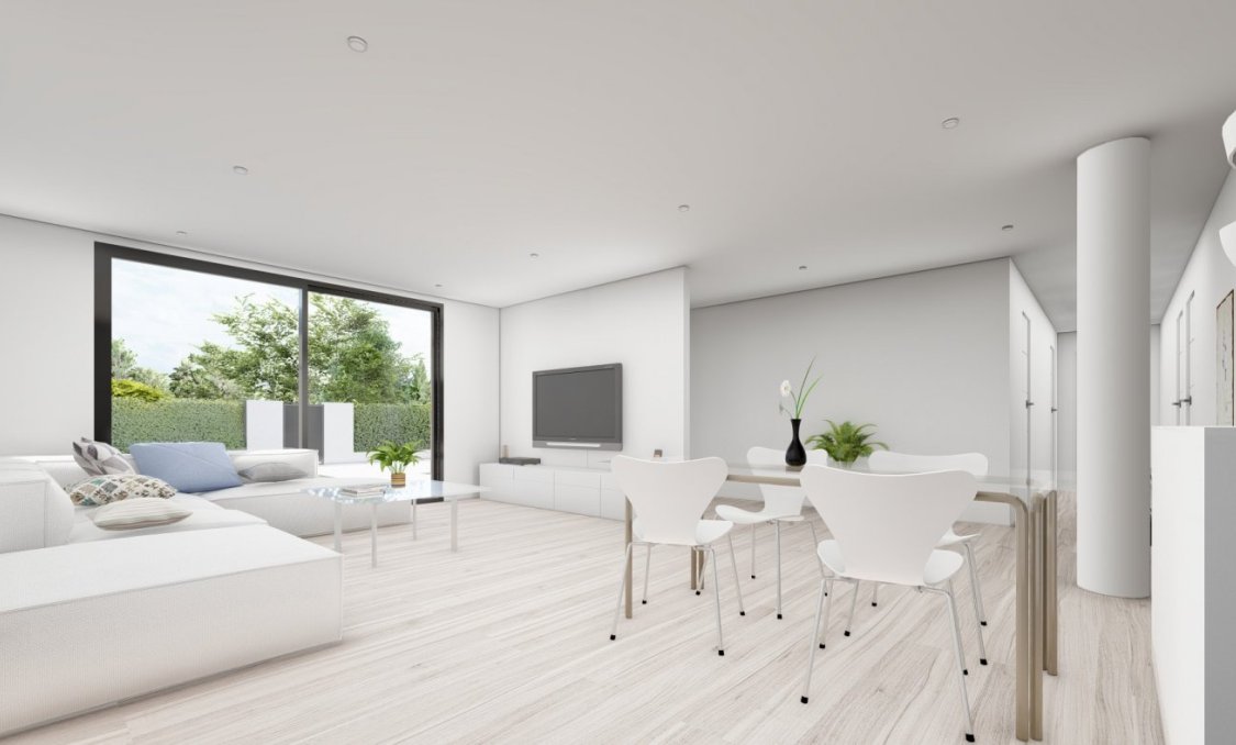 Nowy budynek - villa -
