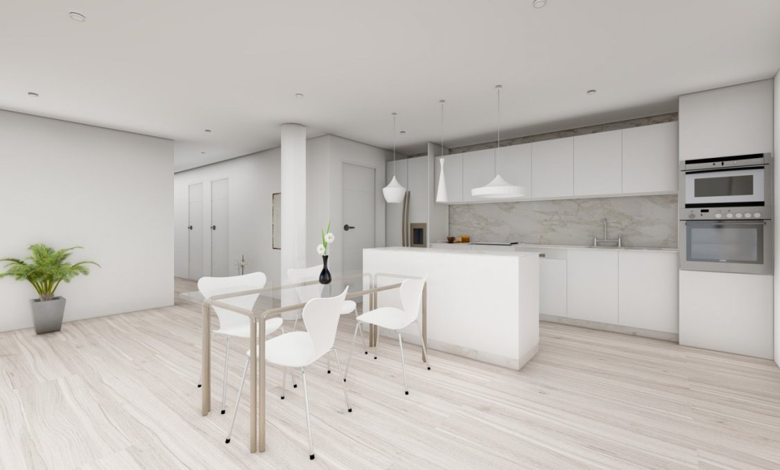 Nowy budynek - villa -
