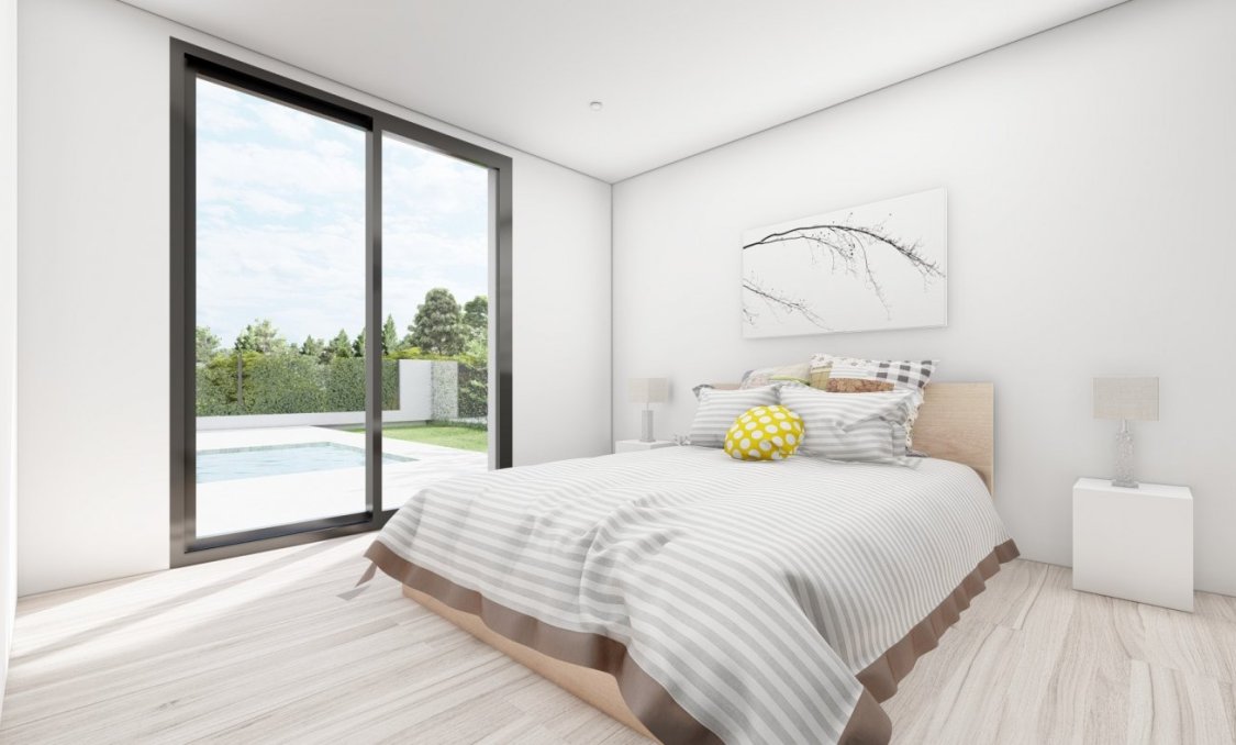 Nowy budynek - villa -
