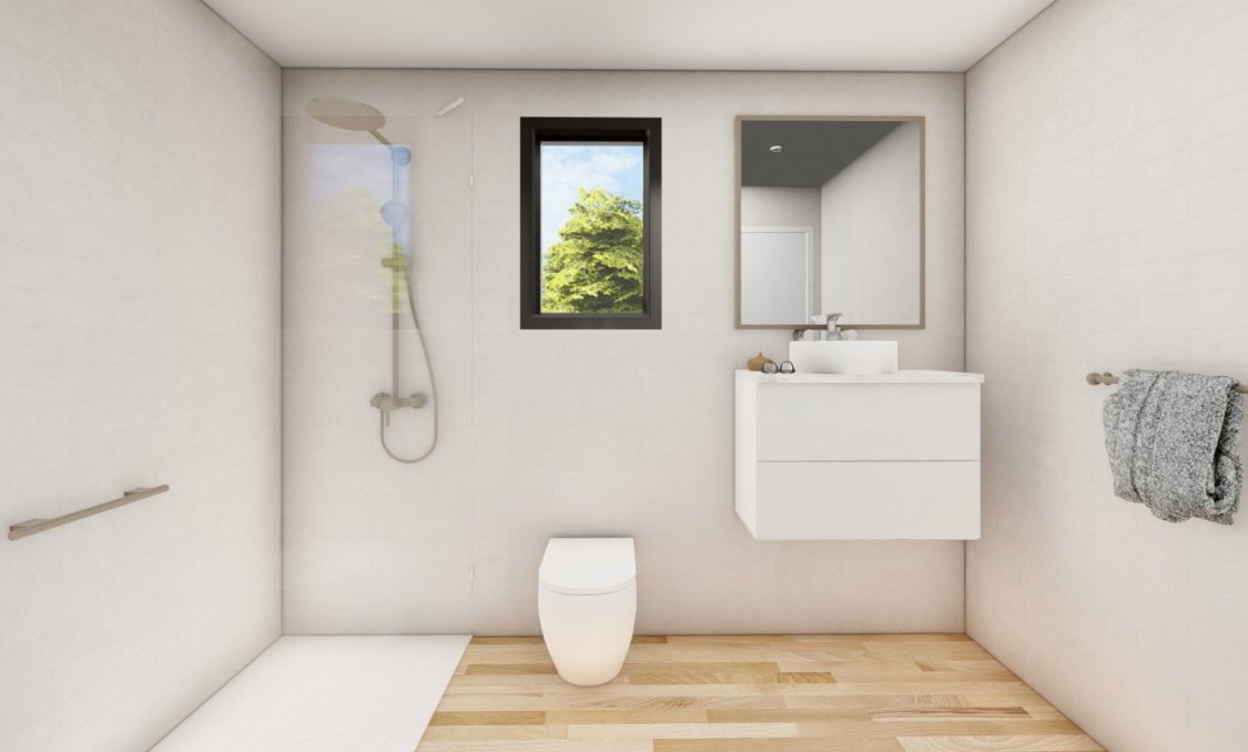 Nowy budynek - villa -
