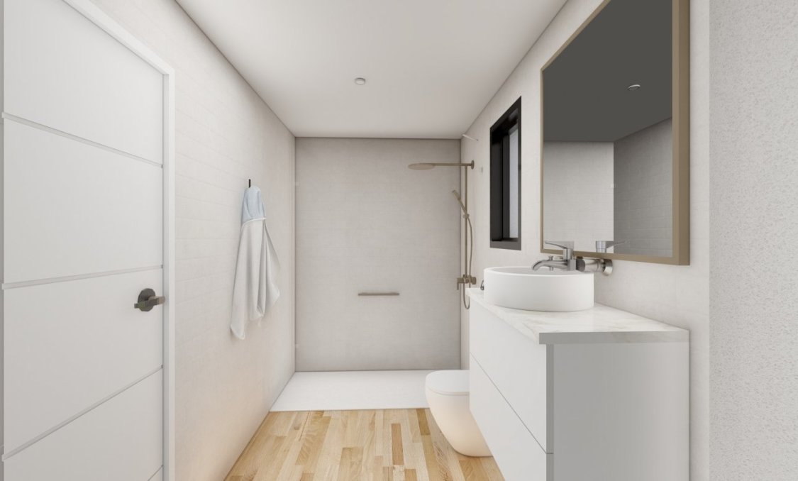 Nowy budynek - villa -
