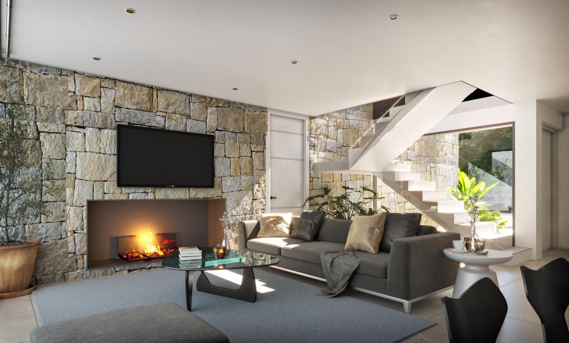 Nowy budynek - villa -
