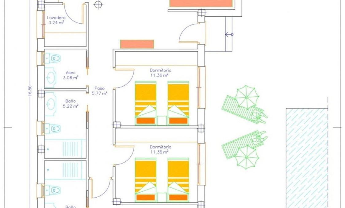 Nowy budynek - villa -
