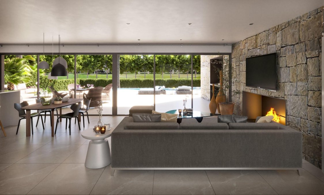 Nowy budynek - villa -
