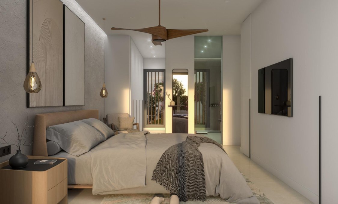 Nowy budynek - villa -
