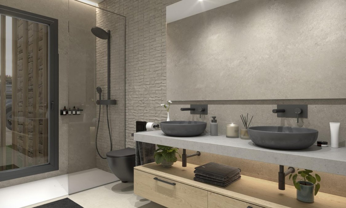 Nowy budynek - villa -
