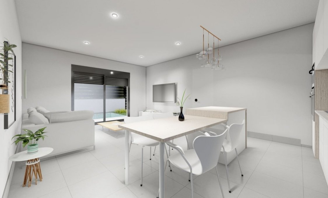 Obra nueva - villa -
