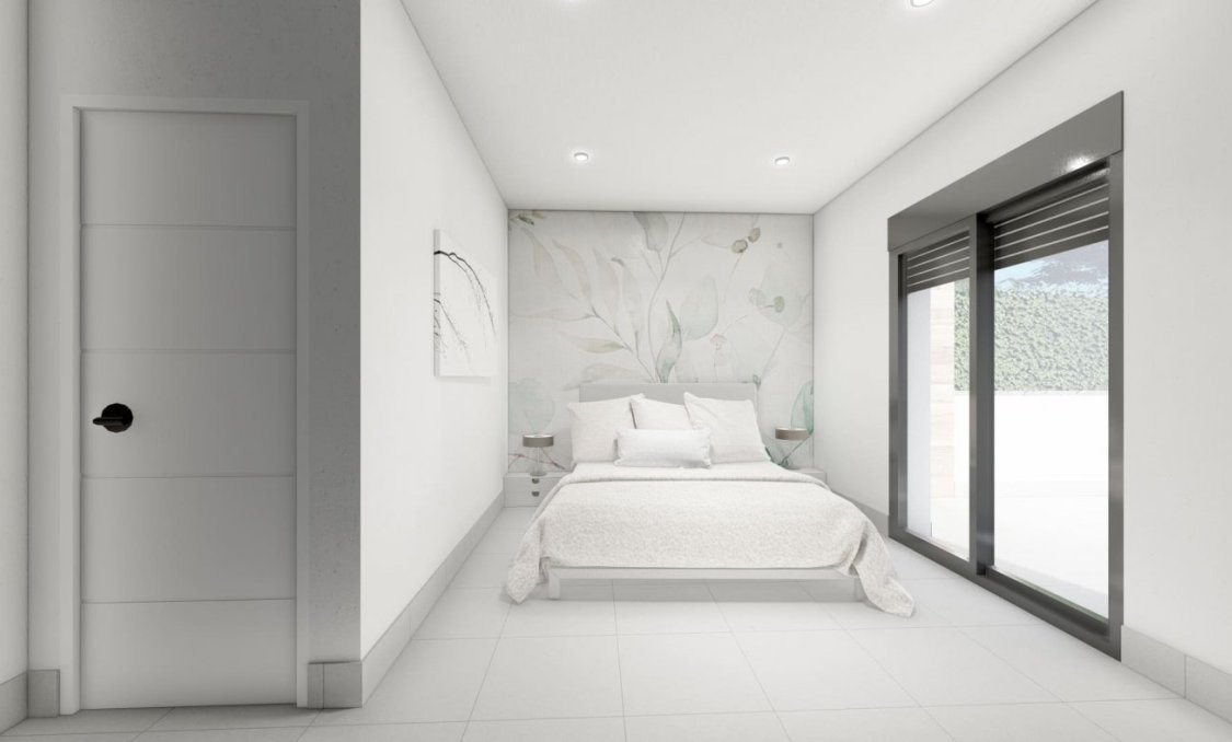 Obra nueva - villa -
