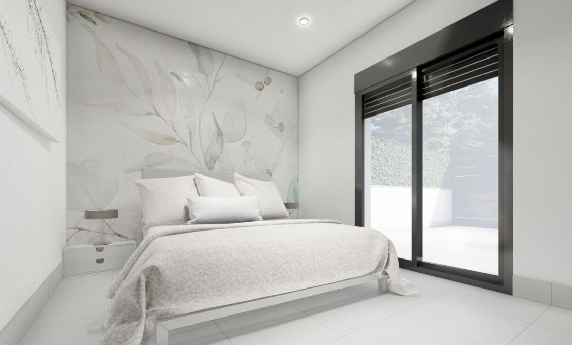 Obra nueva - villa -
