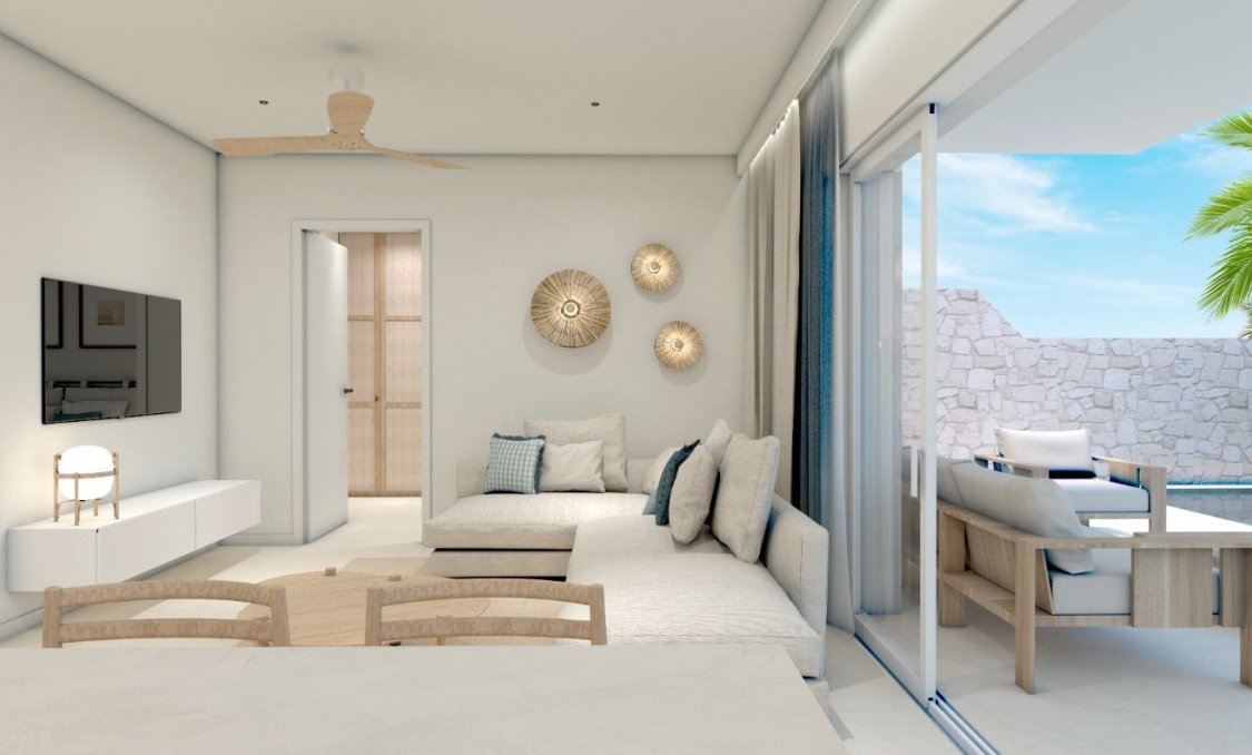 Nowy budynek - Bungalow -
