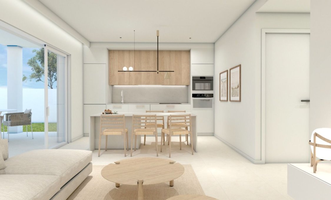 Nowy budynek - Bungalow -
