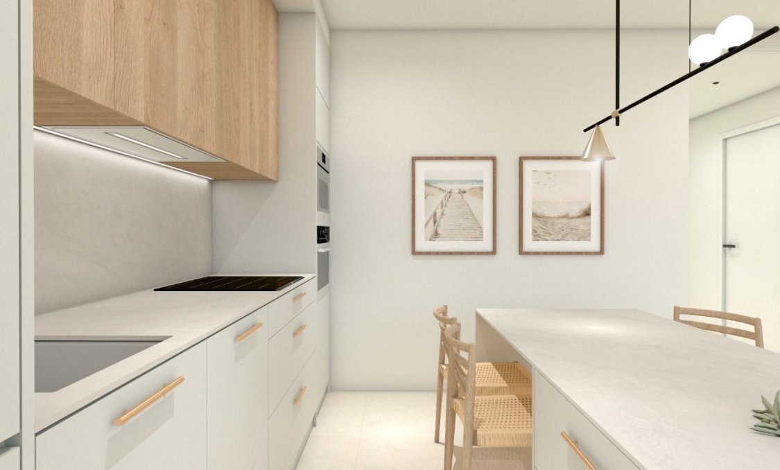 Nowy budynek - Bungalow -
