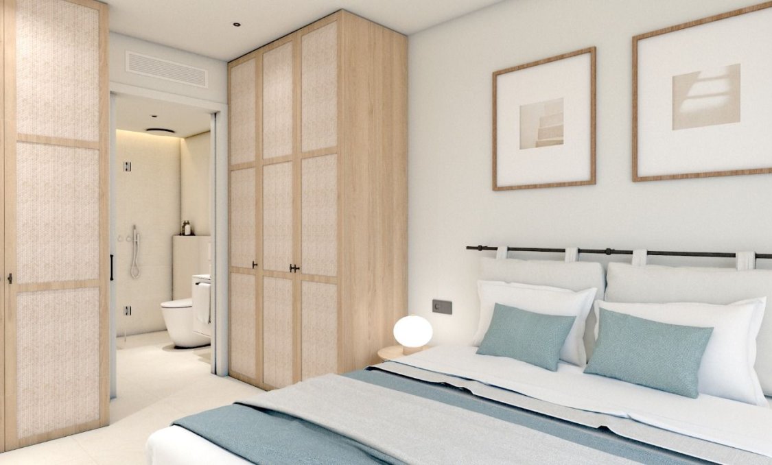 Nowy budynek - Bungalow -
