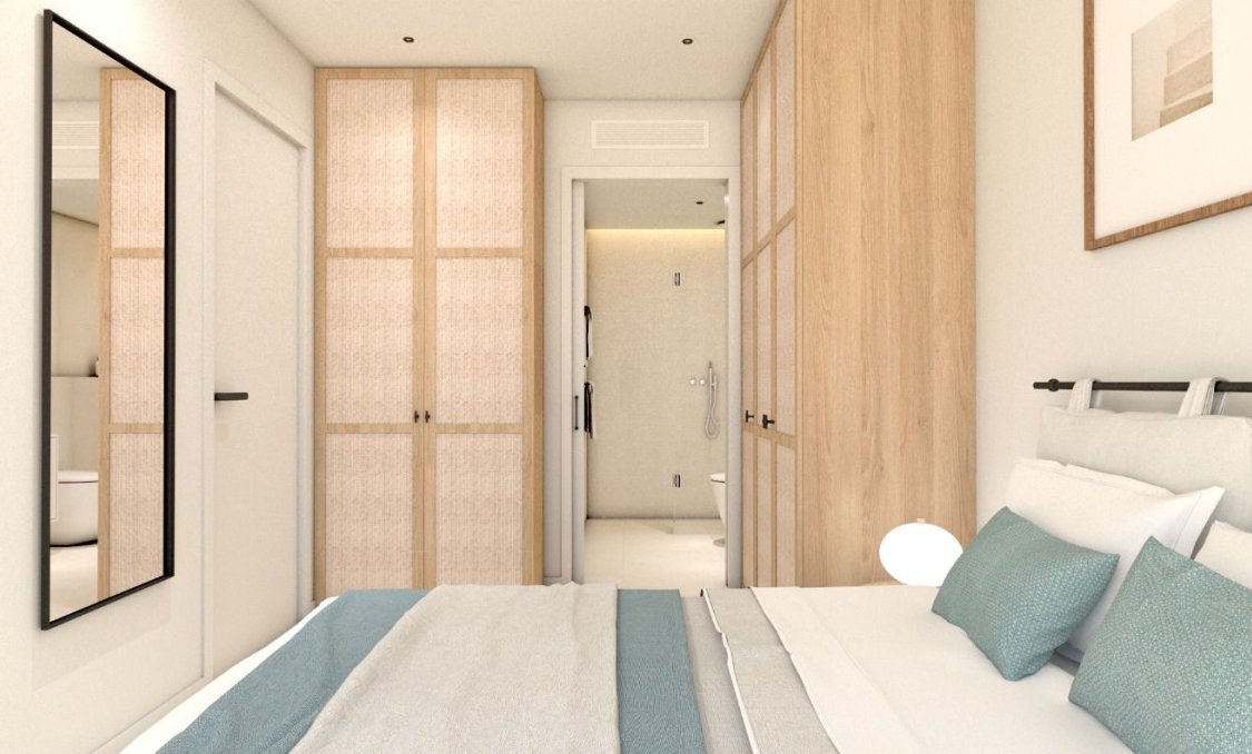 Nowy budynek - Bungalow -
