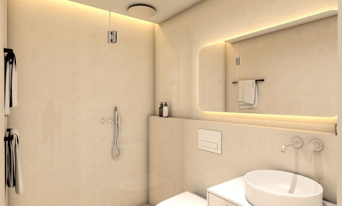 Nowy budynek - Bungalow -
